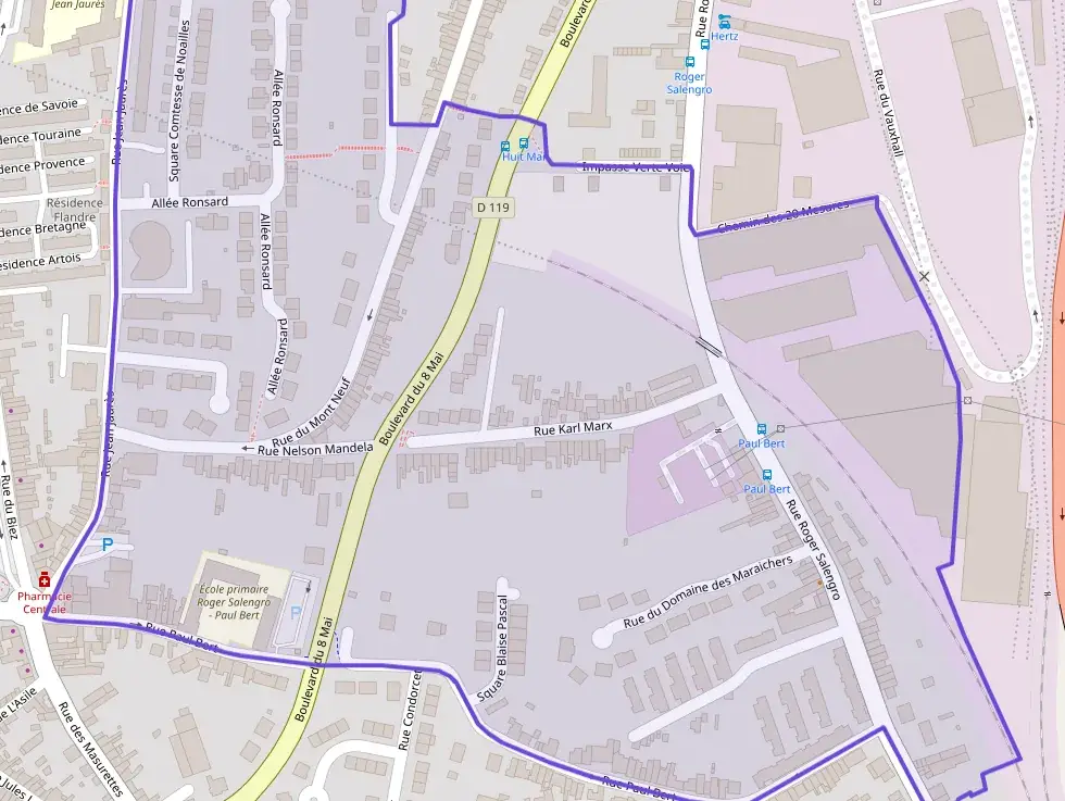 Maison 85 m² quatre pièces à vendre à Outreau