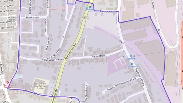 Maison 85 m² quatre pièces à vendre à Outreau