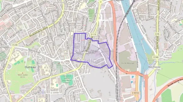 Maison 85 m² quatre pièces à vendre à Outreau