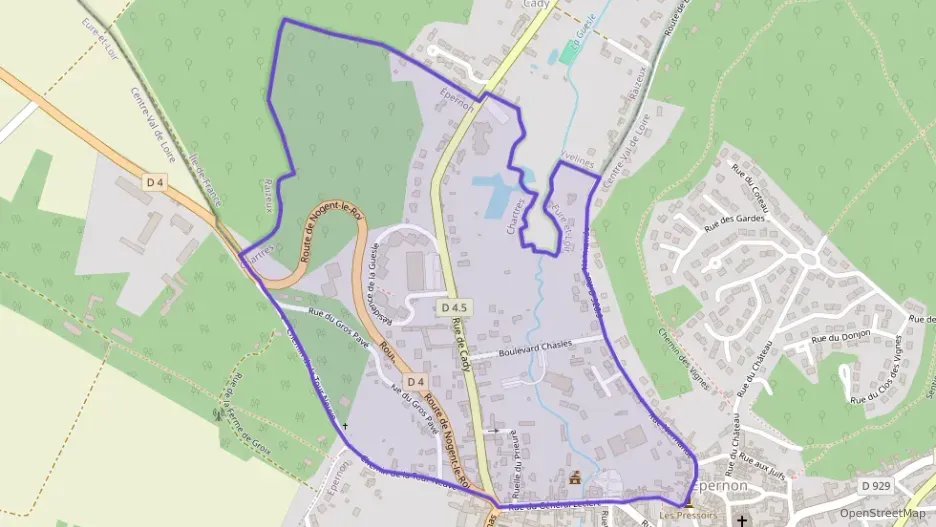 Maison 108 m² quatre pièces à vendre à Épernon