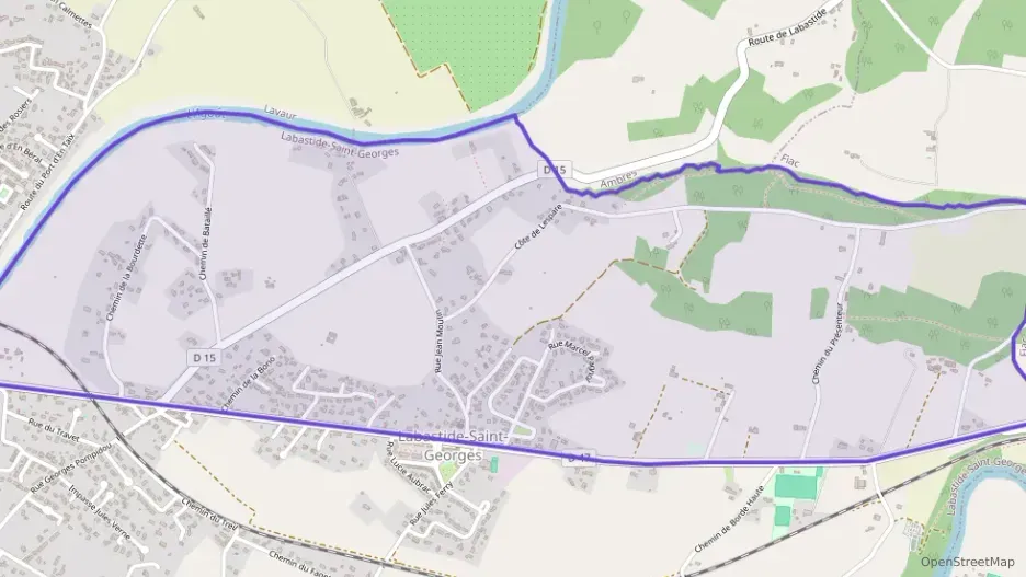 Maison 111 m² sept pièces à vendre à Labastide-Saint-Georges