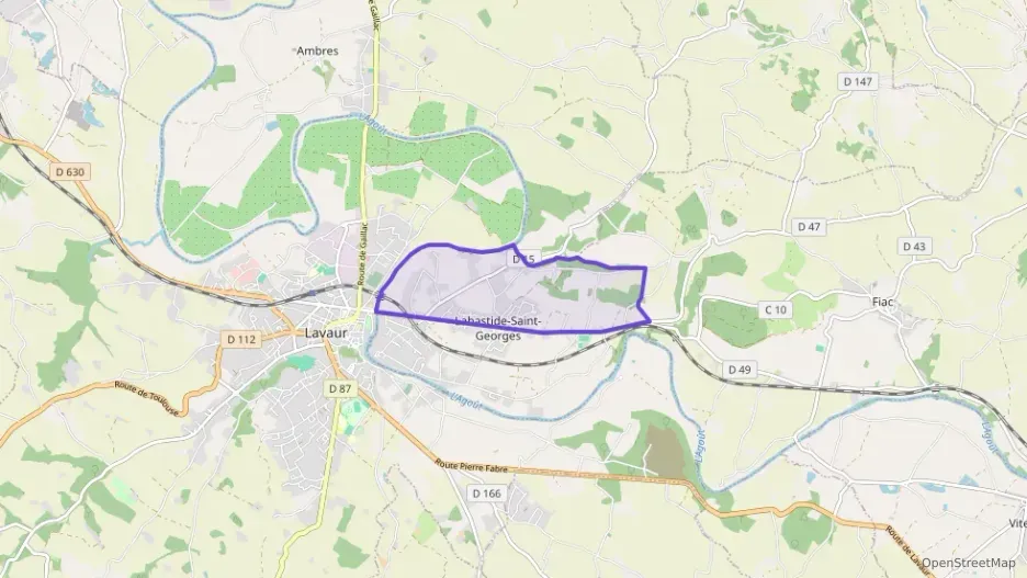 Maison 111 m² sept pièces à vendre à Labastide-Saint-Georges