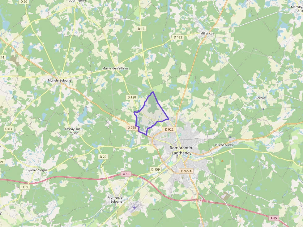 Maison 59 m² deux pieces à vendre à Romorantin-Lanthenay