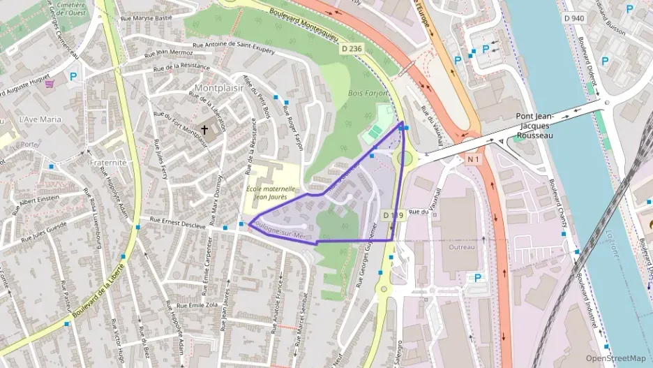 Maison 90 m² quatre pièces à vendre à Boulogne-sur-Mer