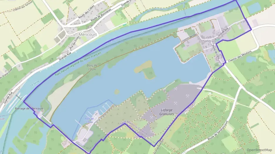 Maison 112 m² trois pièces à vendre à Saint-Martin-la-Garenne
