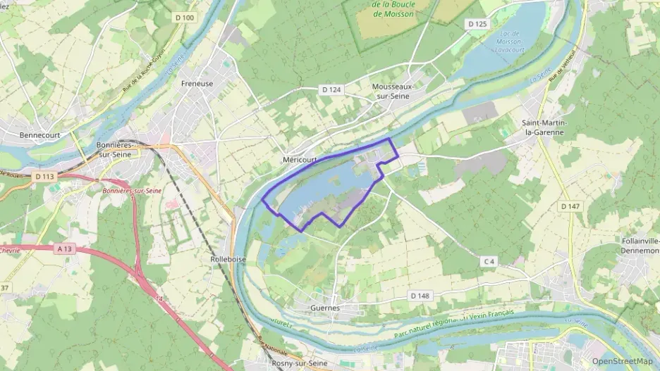 Maison 112 m² trois pièces à vendre à Saint-Martin-la-Garenne