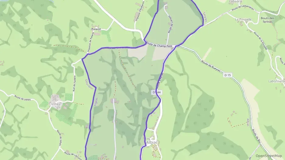 Maison 93 m² trois pièces à vendre à Albiac Maison 93 m² trois pièces à vendre à Albiac