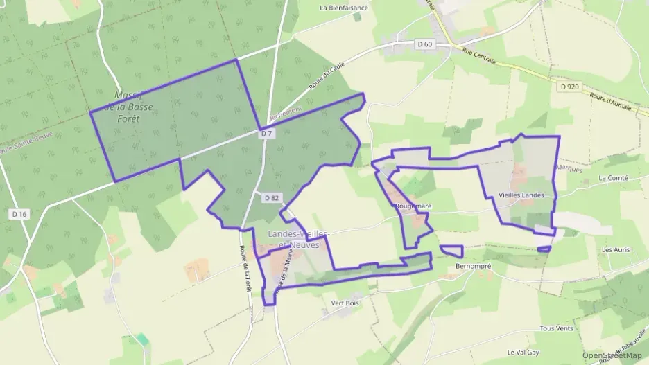 Maison 47 m² trois pièces à vendre à Landes-Vieilles-et-Neuves
