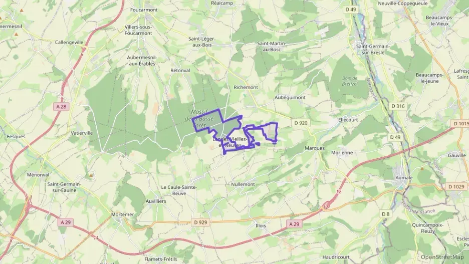 Maison 47 m² trois pièces à vendre à Landes-Vieilles-et-Neuves