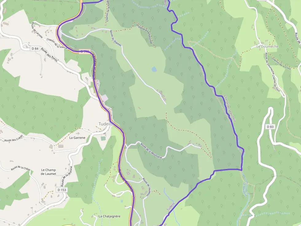 Maison 70 m² trois pièces à vendre à Tudeils