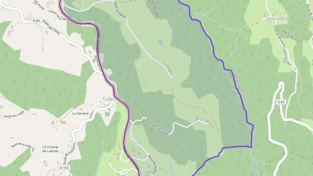 Maison 70 m² trois pièces à vendre à Tudeils