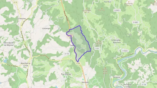 Maison 70 m² trois pièces à vendre à Tudeils