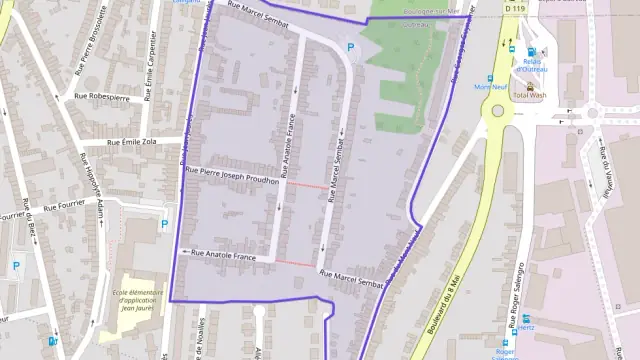 Maison 58 m² trois pièces à vendre à Outreau