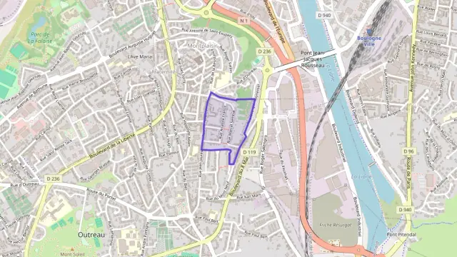 Maison 58 m² trois pièces à vendre à Outreau