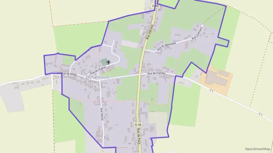 Maison 40 m² trois pièces à vendre à Ochancourt Maison 40 m² trois pièces à vendre à Ochancourt