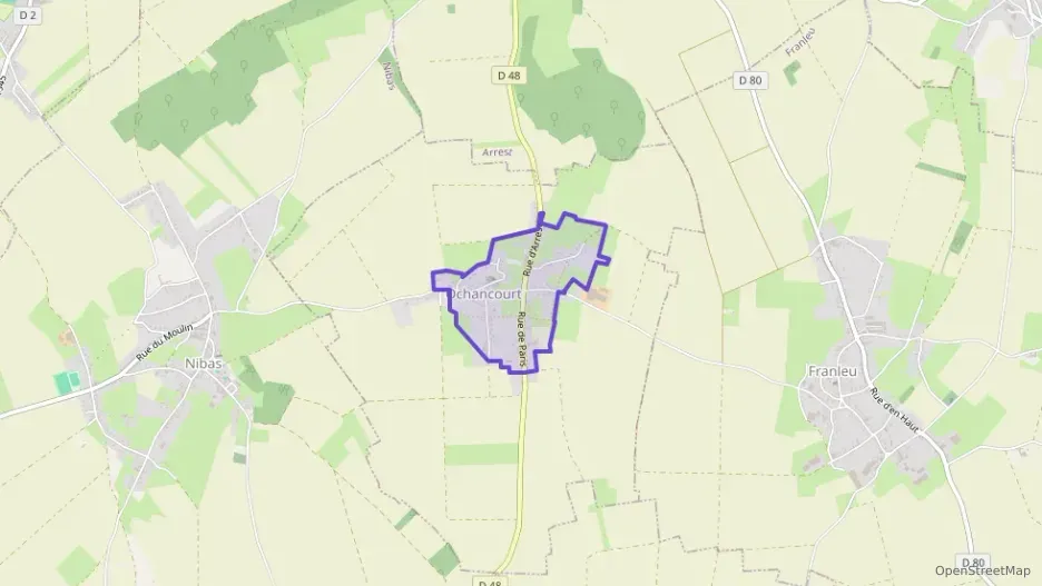 Maison 40 m² trois pièces à vendre à Ochancourt Maison 40 m² trois pièces à vendre à Ochancourt