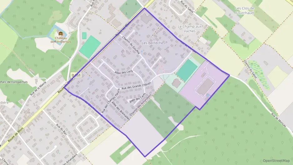 Maison 120 m² cinq pièces à vendre à Lailly-en-Val