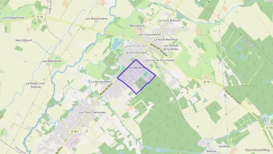 Maison 120 m² cinq pièces à vendre à Lailly-en-Val
