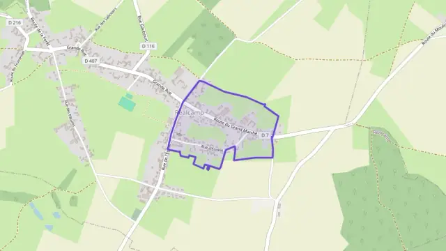 Maison 41 m² deux pieces à vendre à Réalcamp