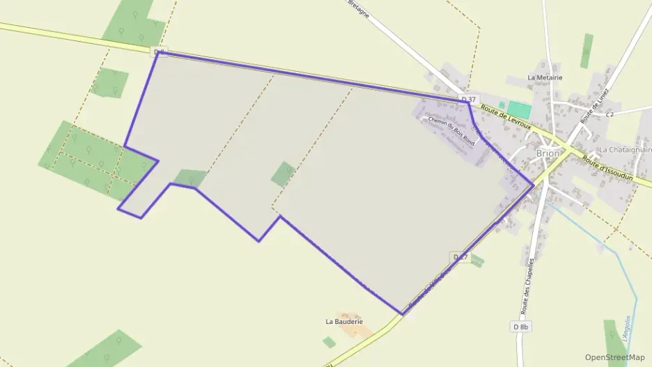 Maison 122 m² cinq pièces à vendre à Brion