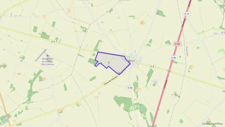 Maison 122 m² cinq pièces à vendre à Brion