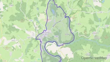 Maison 98 m² quatre pièces à vendre à Bosmoreau-les-Mines