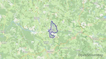 Maison 98 m² quatre pièces à vendre à Bosmoreau-les-Mines