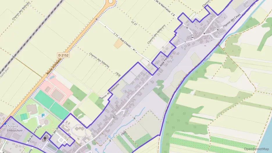 Maison 95 m² trois pièces à vendre à Baule Maison 95 m² trois pièces à vendre à Baule