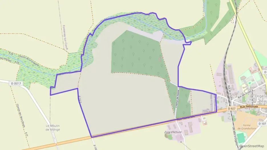 Maison 67 m² quatre pièces à vendre à Orgères-en-Beauce Maison 67 m² quatre pièces à vendre à Orgères-en-Beauce