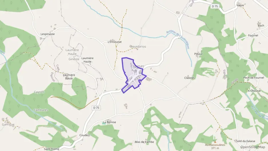 Maison 36 m² deux pieces à vendre à Espinas Maison 36 m² deux pieces à vendre à Espinas