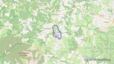 Maison 87 m² quatre pièces à vendre à Vidaillac