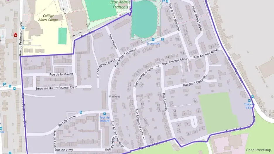 Maison 77 m² quatre pièces à vendre à Outreau Maison 77 m² quatre pièces à vendre à Outreau