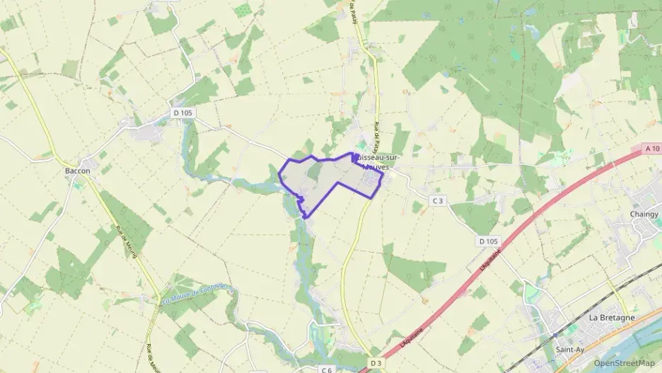 Maison 222 m² six pièces à vendre à Huisseau-sur-Mauves Maison 222 m² six pièces à vendre à Huisseau-sur-Mauves