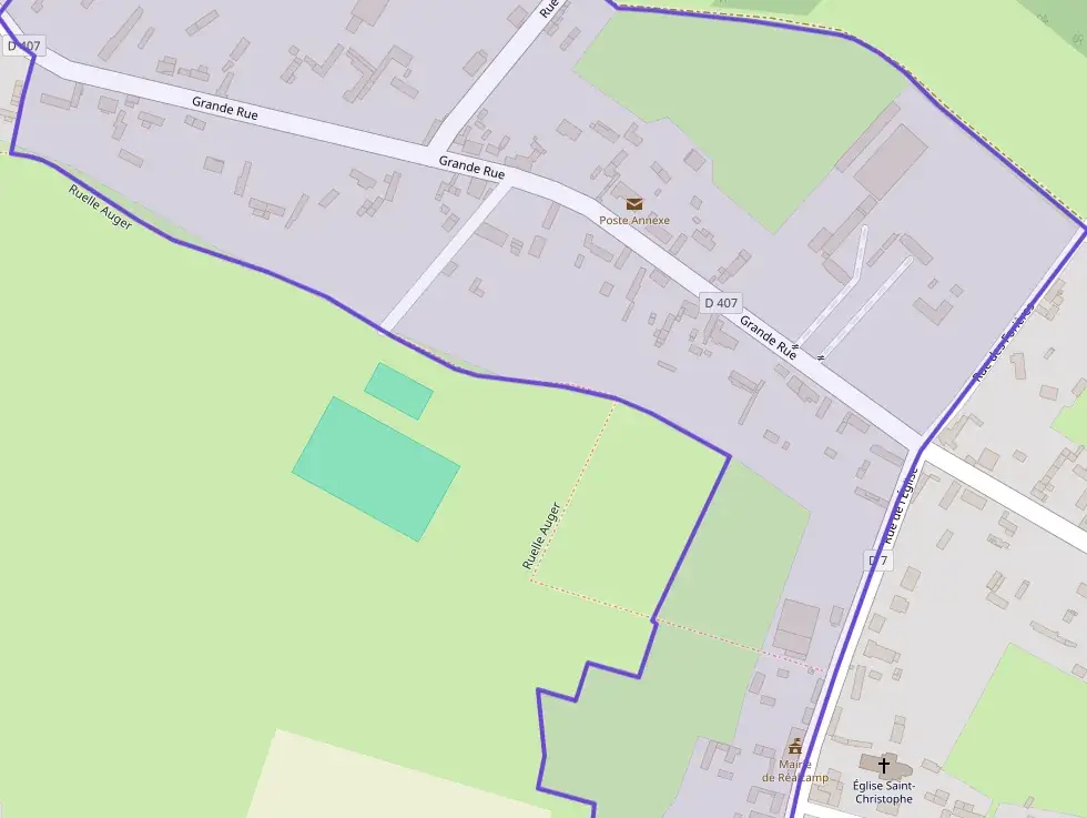 Maison 54 m² trois pièces à vendre à Réalcamp