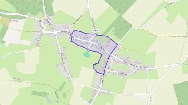 Maison 54 m² trois pièces à vendre à Réalcamp