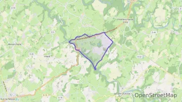 Maison 97 m² quatre pièces à vendre à La Celle-Dunoise