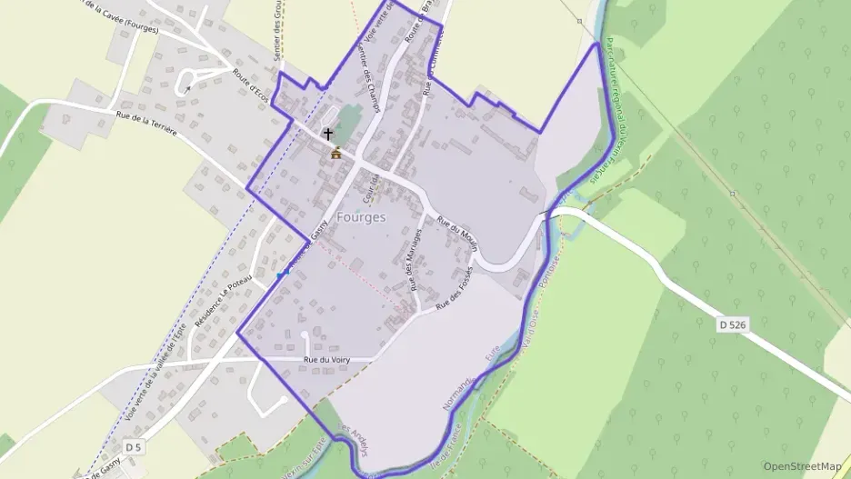Maison 100 m² cinq pièces à vendre à Vexin-sur-Epte