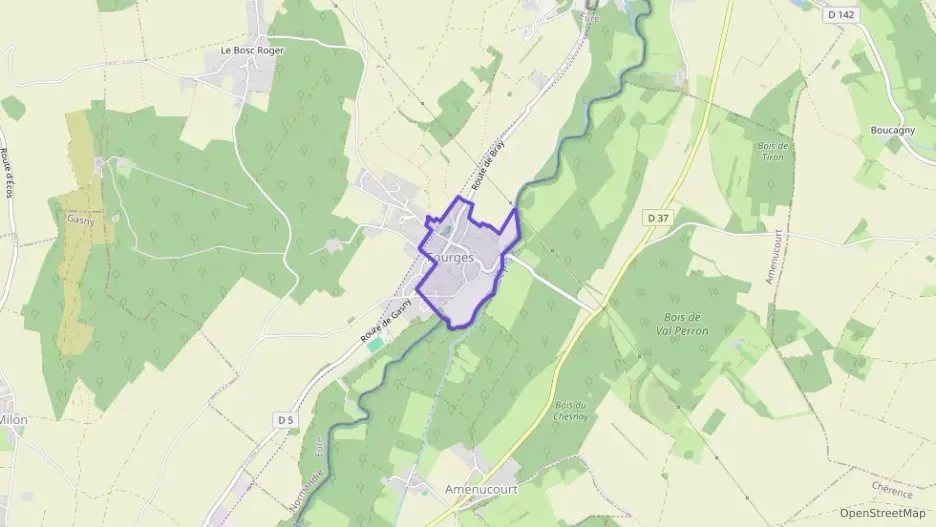 Maison 100 m² cinq pièces à vendre à Vexin-sur-Epte