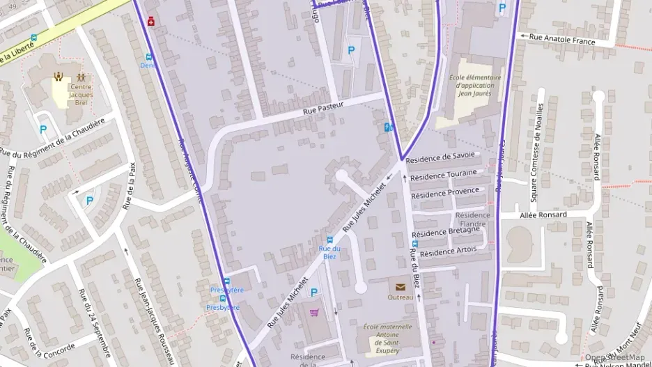 Maison 72 m² trois pièces à vendre à Outreau Maison 72 m² trois pièces à vendre à Outreau