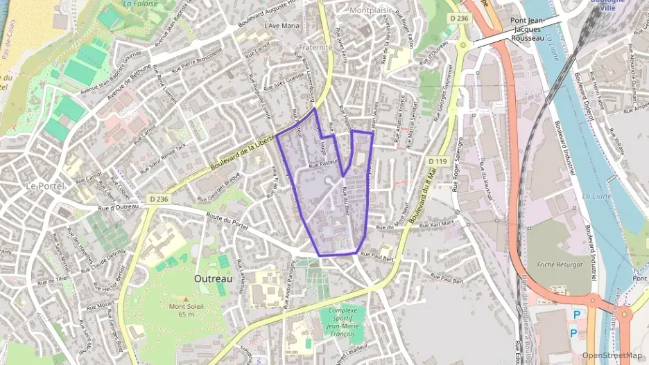 Maison 72 m² trois pièces à vendre à Outreau Maison 72 m² trois pièces à vendre à Outreau