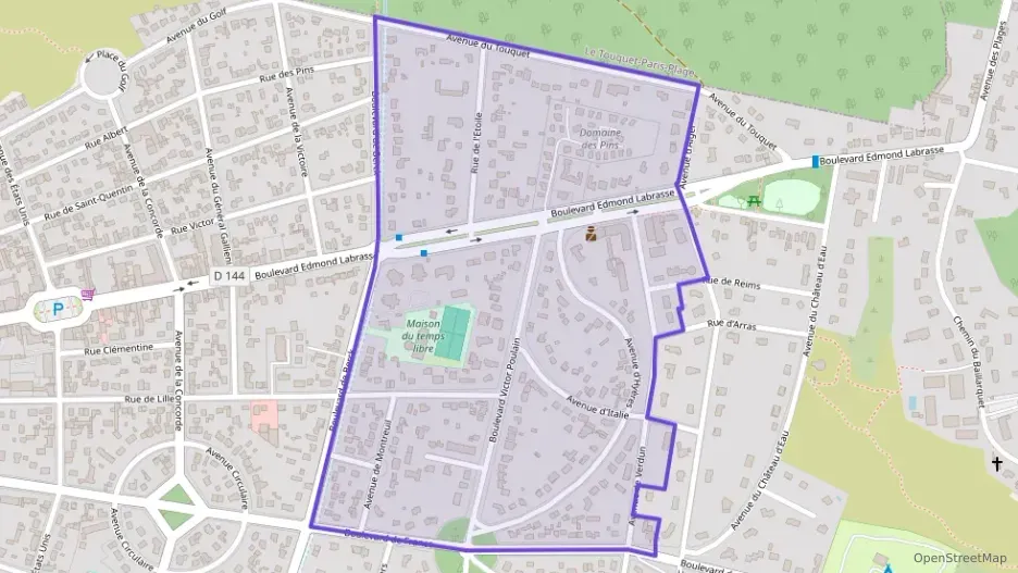 Maison 90 m² cinq pièces à vendre à Cucq