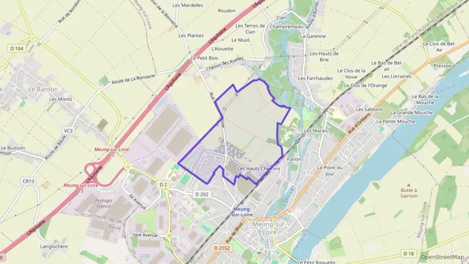 Maison 90 m² quatre pièces à vendre à Meung-sur-Loire Maison 90 m² quatre pièces à vendre à Meung-sur-Loire