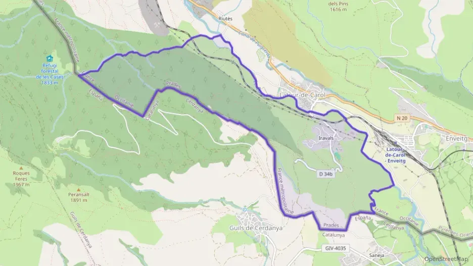 Maison 120 m² cinq pièces à vendre à Latour-de-Carol