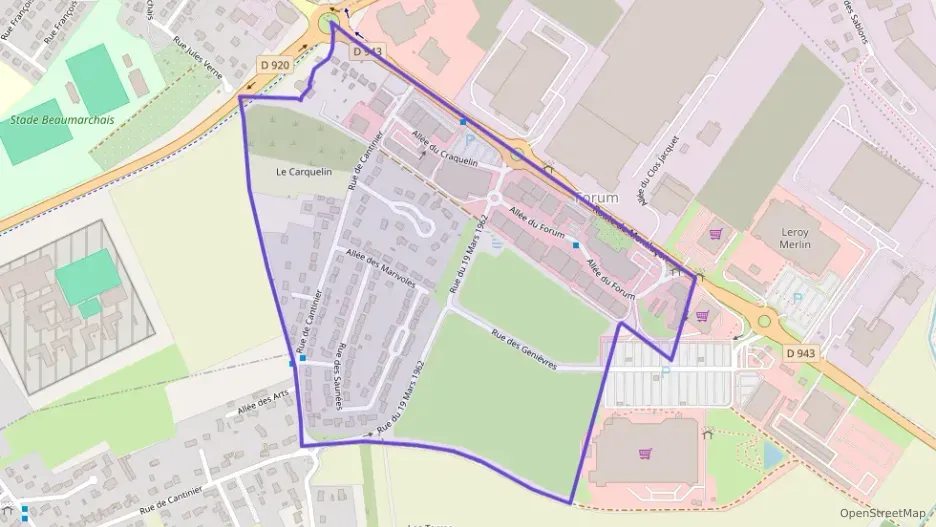 Maison 98 m² quatre pièces à vendre à Le Poinçonnet