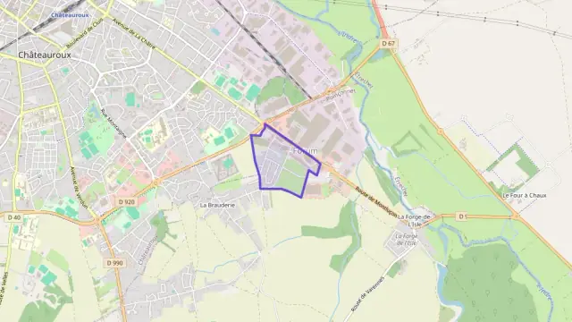 Maison 98 m² quatre pièces à vendre à Le Poinçonnet