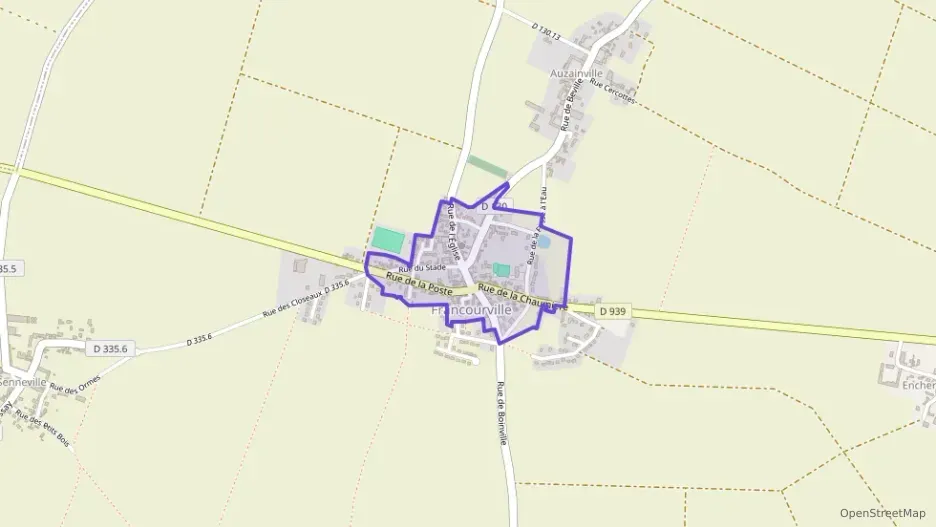 Maison 103 m² quatre pièces à vendre à Francourville