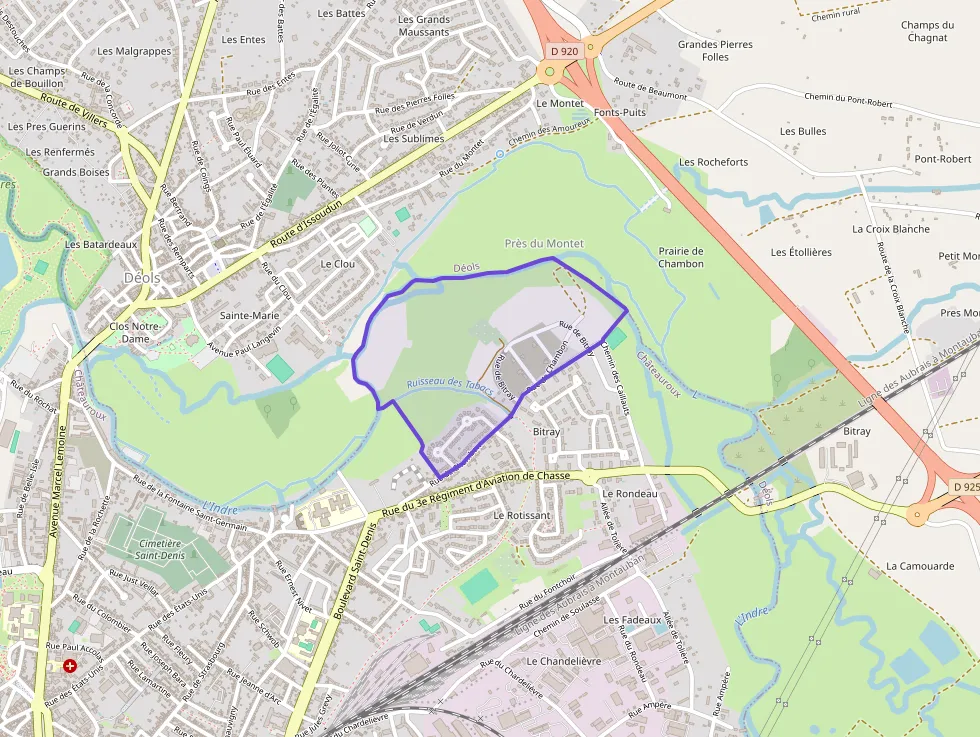 Maison 101 m² 5 pièces à vendre à Châteauroux