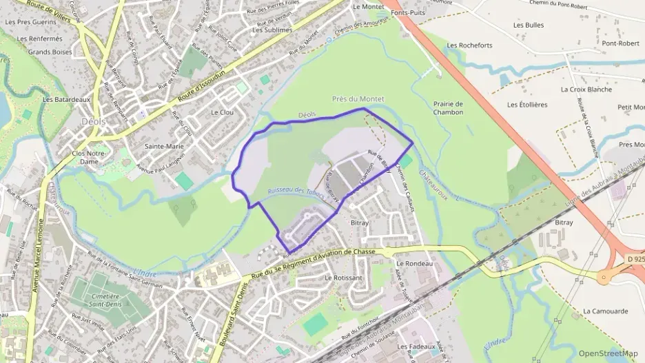 Maison 101 m² cinq pièces à vendre à Châteauroux Maison 101 m² cinq pièces à vendre à Châteauroux