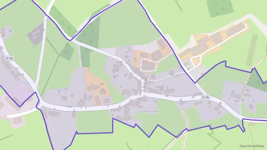 Maison 56 m² quatre pièces à vendre à Fresselines