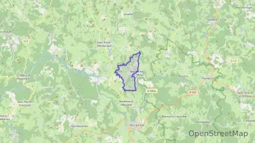 Maison 60 m² trois pièces à vendre à Bosmoreau-les-Mines